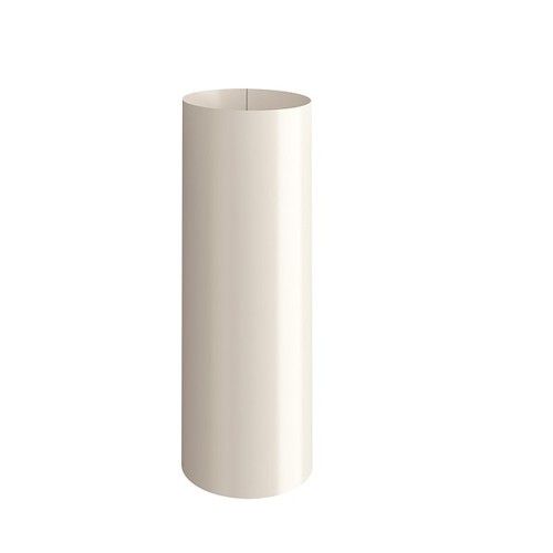Lindab Steel Sliding Downpipe - 100mm Antique White