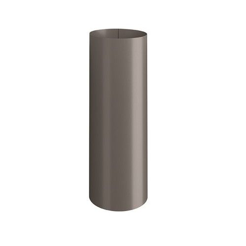 Lindab Steel Sliding Downpipe - 75mm Anthracite Metallic