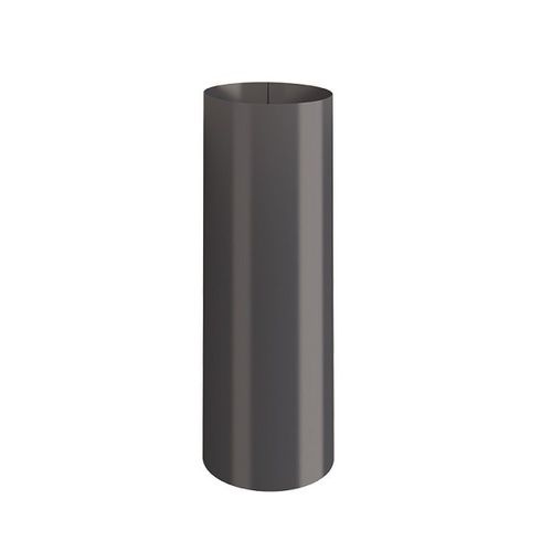 Lindab Steel Sliding Downpipe - 87mm Graphite