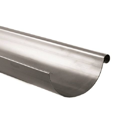 Lindab Magestic Steel Gutter - 190mm x 3mtr Galvanised