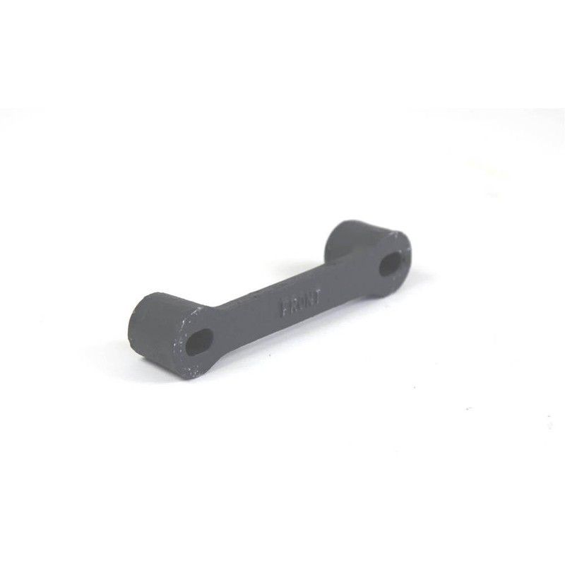 Cast Iron Round Spacer Plate - 30mm Projection 100mm Primed