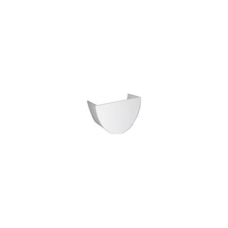 FloPlast Industrial/ Xtraflo Gutter Internal Stopend - 170mm White