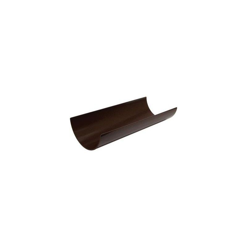 FloPlast Mini Gutter - 76mm x 2mtr Brown - Pack of 6