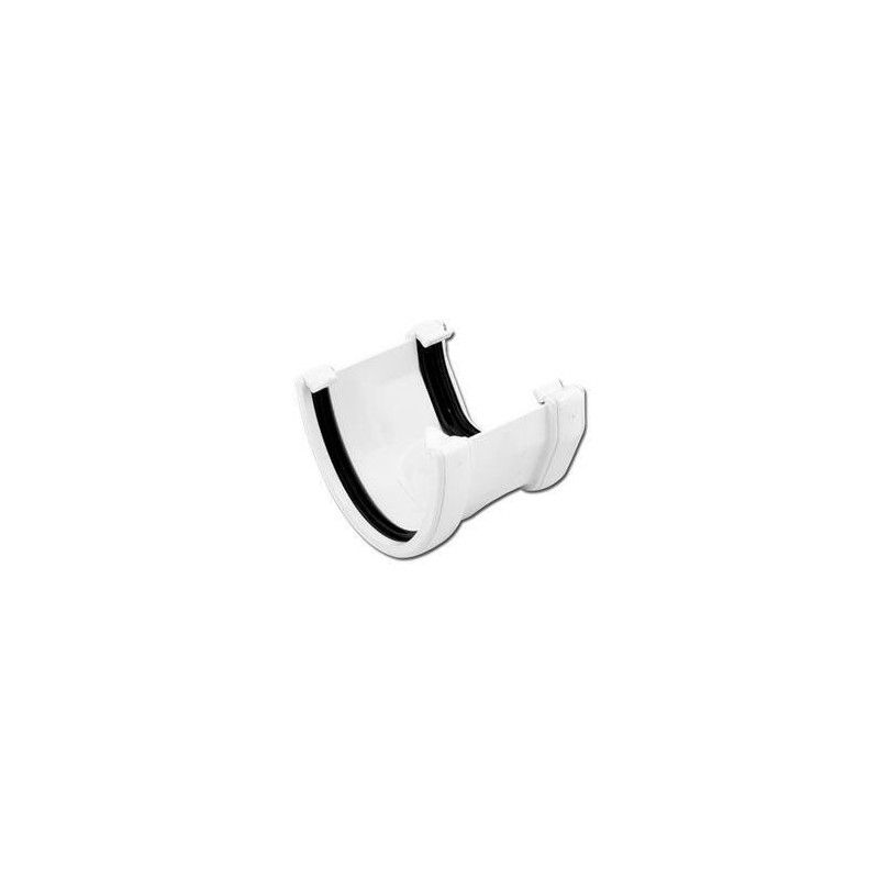 FloPlast Deepflow/ Hi-Cap to Square Gutter Adaptor - White