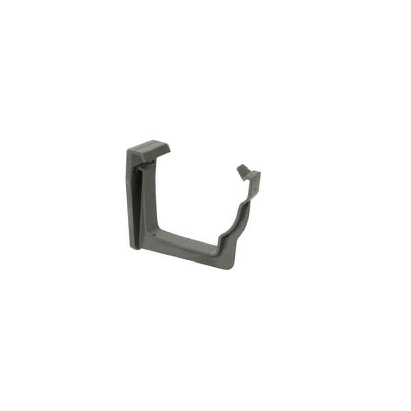 FloPlast Ogee Gutter Fascia Bracket - 110mm x 80mm Anthracite Grey
