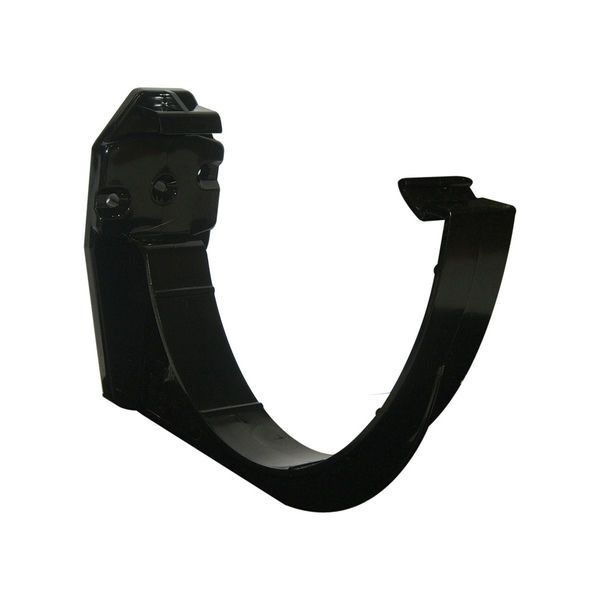 FloPlast Industrial/ Xtraflo Gutter Fascia Bracket - 170mm Black