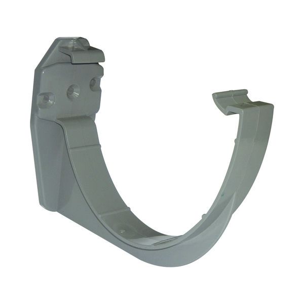 FloPlast Industrial/ Xtraflo Gutter Fascia Bracket - 170mm Grey