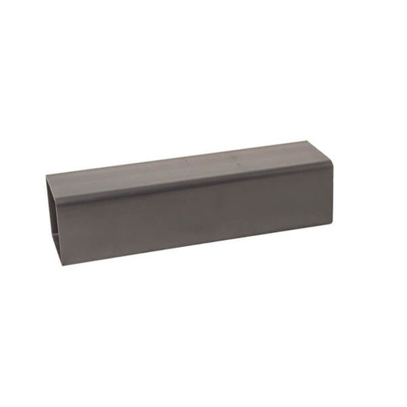 FloPlast Square Downpipe - 65mm x 2.5mtr Anthracite Grey