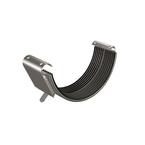 Lindab Magestic Steel Gutter Union - 100mm Galvanised