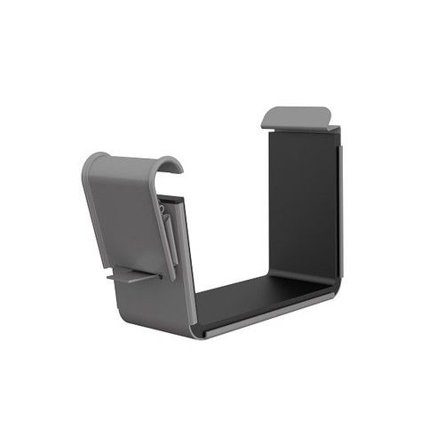 Lindab Rectangular Steel Gutter Union - 140mm Anthracite Metallic