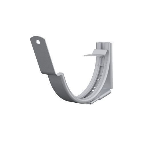 Lindab Magestic Steel Gutter Adjustable Fascia Bracket - 100mm Galvanised