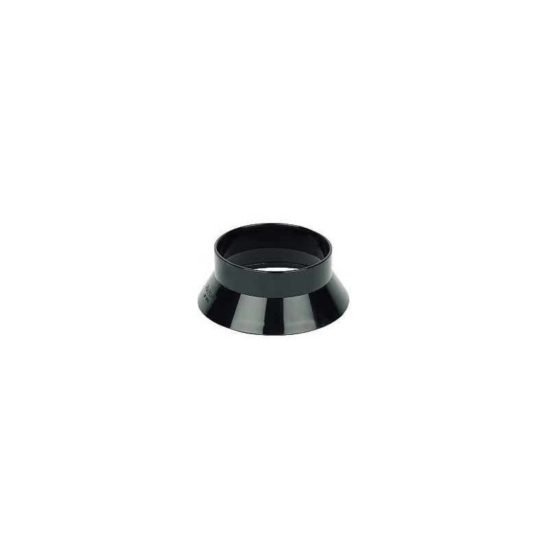 FloPlast Ring Seal Soil Weathering Collar - 110mm Black