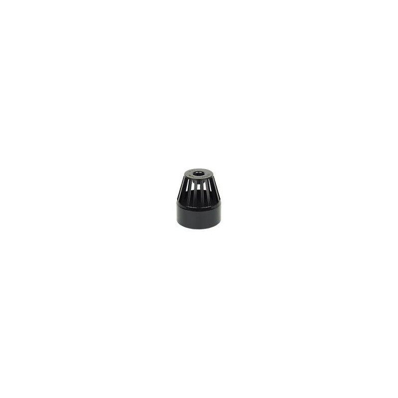 FloPlast Ring Seal Soil Vent Terminal - 110mm Black