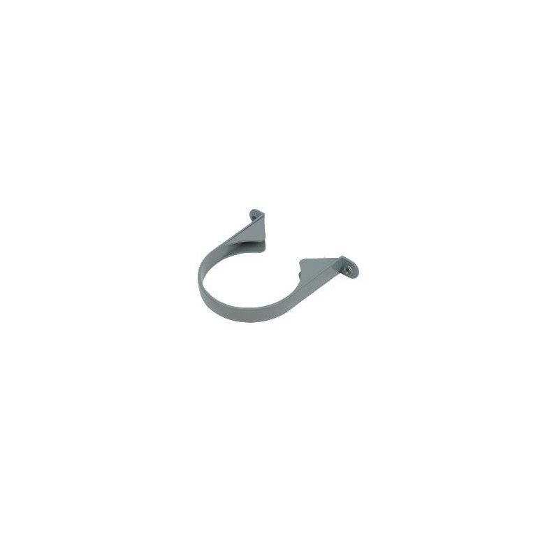 FloPlast Ring Seal Soil Pipe Socket Clip - 110mm Grey
