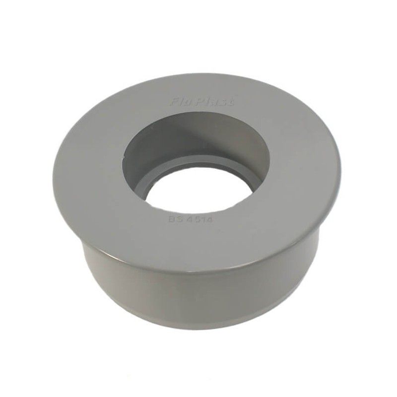 FloPlast Universal Waste Adaptor Grey