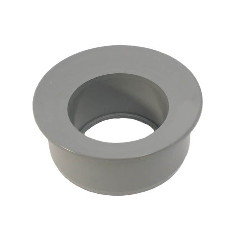 FloPlast Ring Seal Soil Reducer - 110mm x 68mm Grey