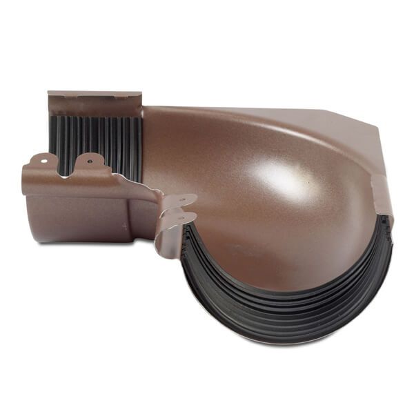 Galeco Steel Gutter Internal Angle - 90 Degree x 135mm Copper Effect