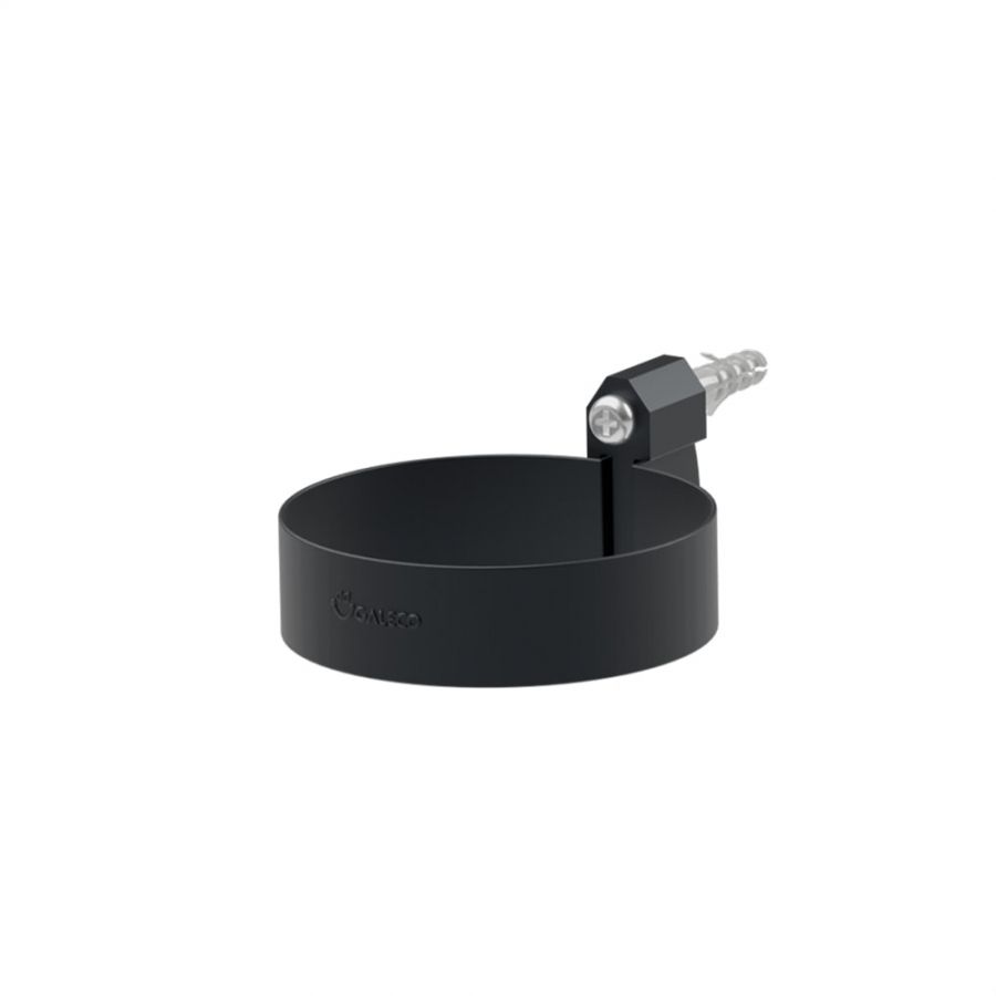 Galeco Steel Round Offset Downpipe Kit Black - 87mm Diameter