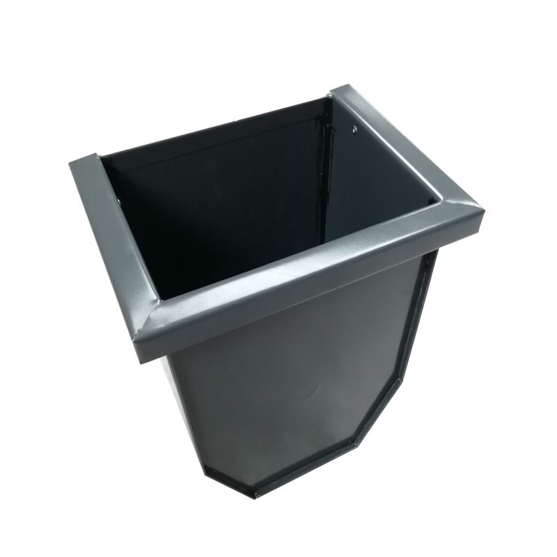 Galeco Steel Gutter Hopper - for 87mm Outlet Graphite Grey