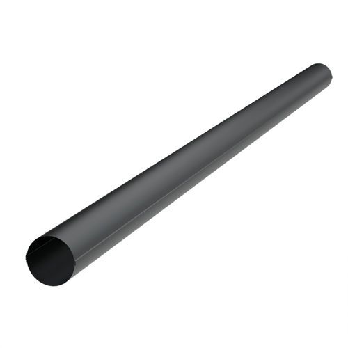 Galeco Steel Gutter Small Shed Pack Apex Style Roof - 6x4 to 10x8 Black