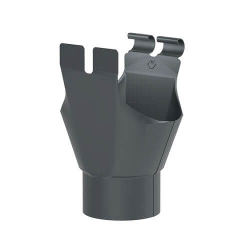 Galeco Steel Gutter Standard Shed Pack Apex Style Roof - 12x6 to 20x12 Graphite