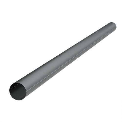 Galeco Steel Gutter Standard Shed Pack Apex Style Roof - 12x6 to 20x12 Graphite