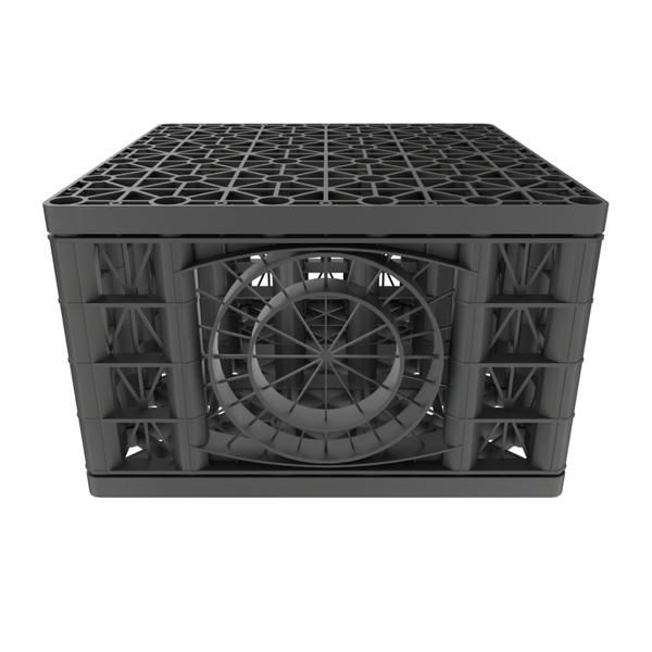 Rainsmart 65 Tonne Soakaway Crate Set Flat-Packed - 10 Cubic Metre Kit