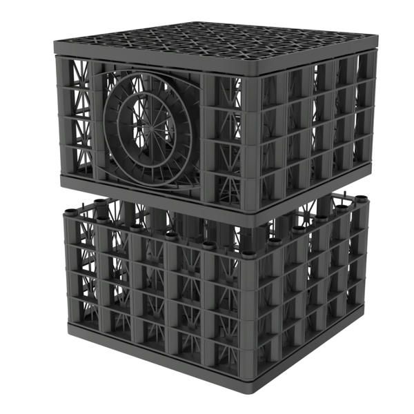 Rainsmart 65 Tonne Soakaway Crate Set Flat-Packed - 20 Cubic Metre Kit
