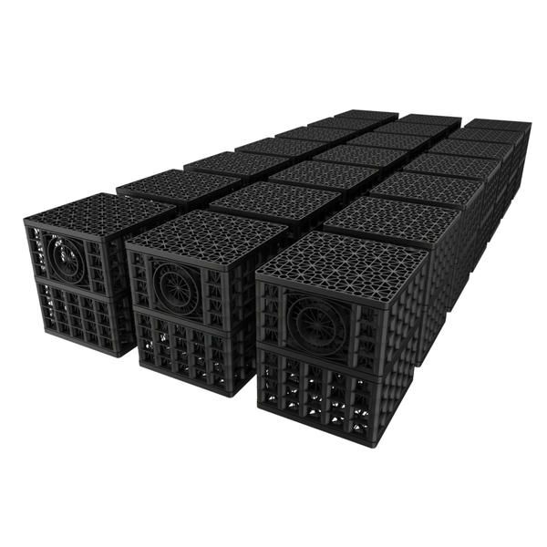 Rainsmart 65 Tonne Soakaway Crate Set Flat-Packed - 5 Cubic Metre Kit