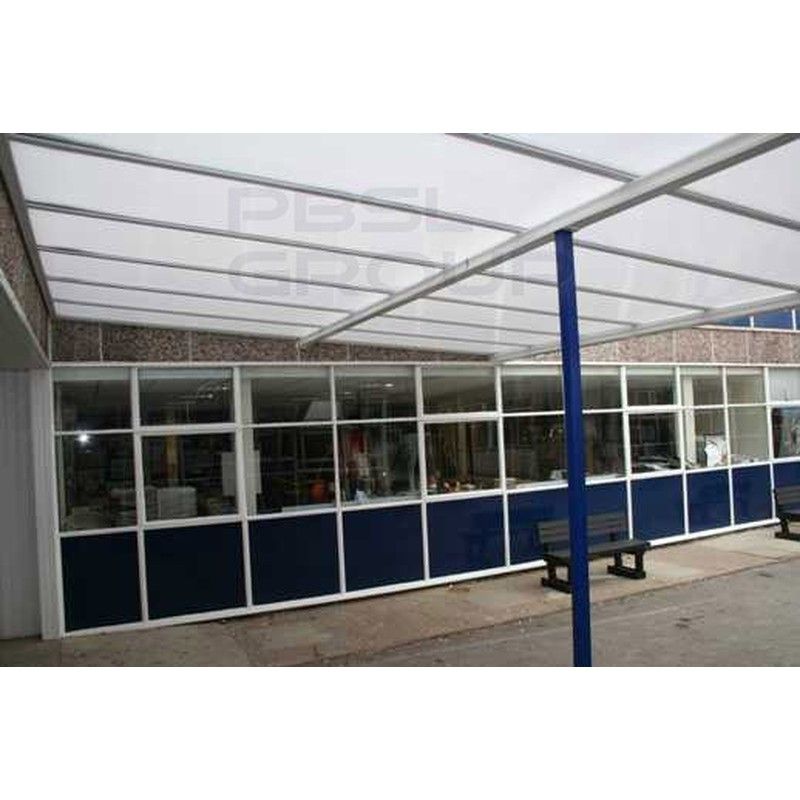 PolyX Storm Carport - 5mtr Length x 4mtr Projection
