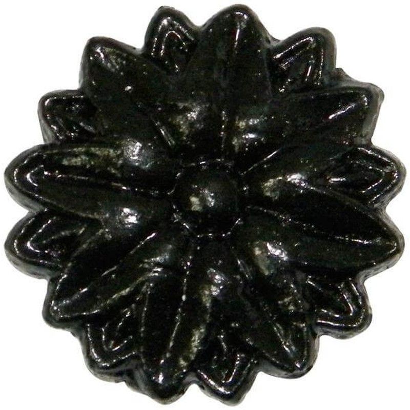 FloPlast Cast Iron Effect Gutter Motif Tudor Rose - Large