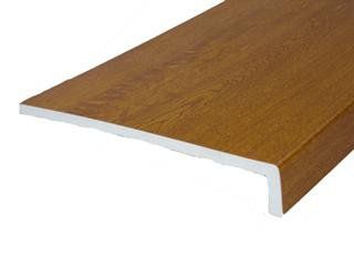150mm Golden Oak Fascia Capping Board - 9mm x 5mtr - Pack of 2