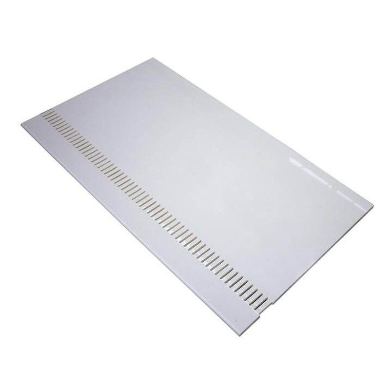 100mm White Vented Soffit Board - 10mm x 5mtr