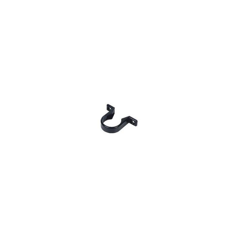FloPlast Solvent Weld Waste Pipe Clip - 32mm Black