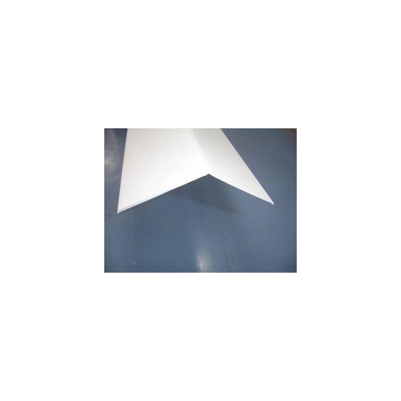 PVC Flexible Angle - 75mm x 5mtr White