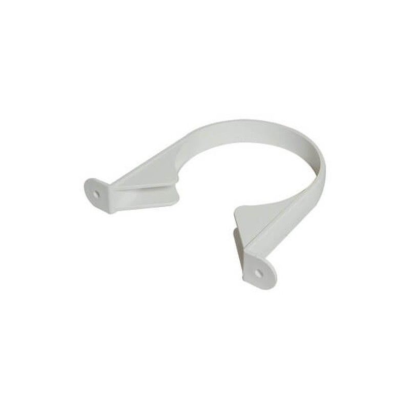 FloPlast Industrial/ Xtraflo Downpipe Clip - 110mm White