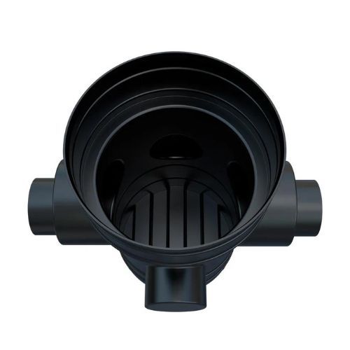 Catchpit Chamber Set - 450mm Diameter x 2370mm Height For 225mm Twinwall with 150mm Inlets