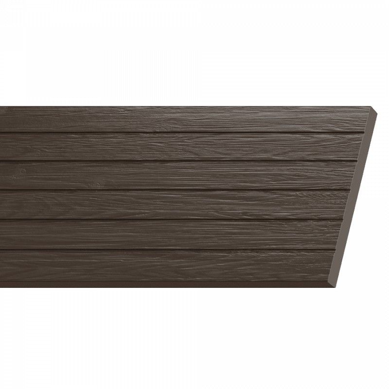 Durapost Vento Vertical Composite Fencing Board - 1795mm Brown - Pack of 8