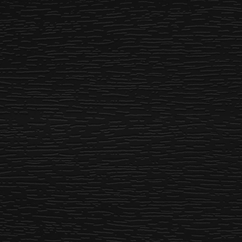 150mm Black Ash Woodgrain Fascia Board - 18mm x 5mtr