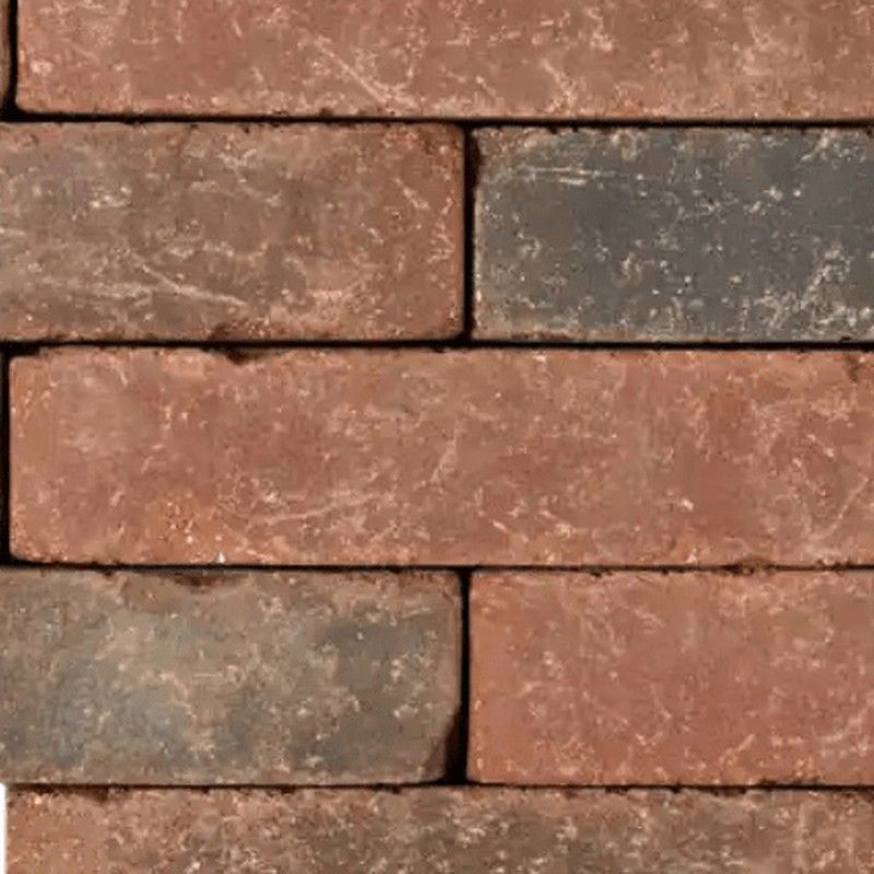 Clay Paving - 200mm x 48mm x 58mm Antique Red