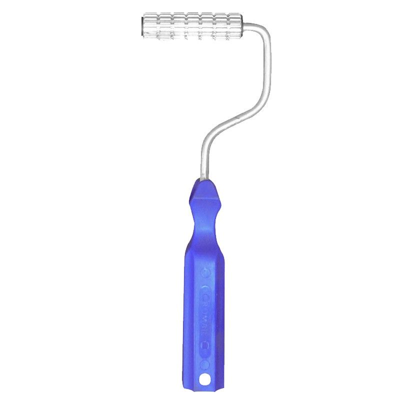 Ribbed Metal Roller/ Bubble Buster - 70mm x 21mm