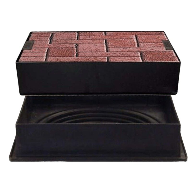 Manhole Cover Recessed - 3.5 Tonne x 300mm x 300mm x 80mm for 300mm Circular Chambers