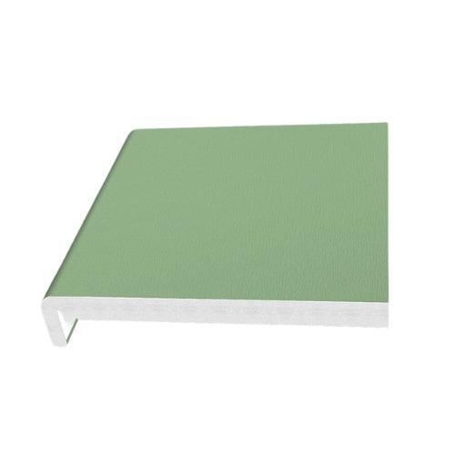 300mm Chartwell Green Woodgrain Fascia Board - 18mm x 5mtr - Pack of 2