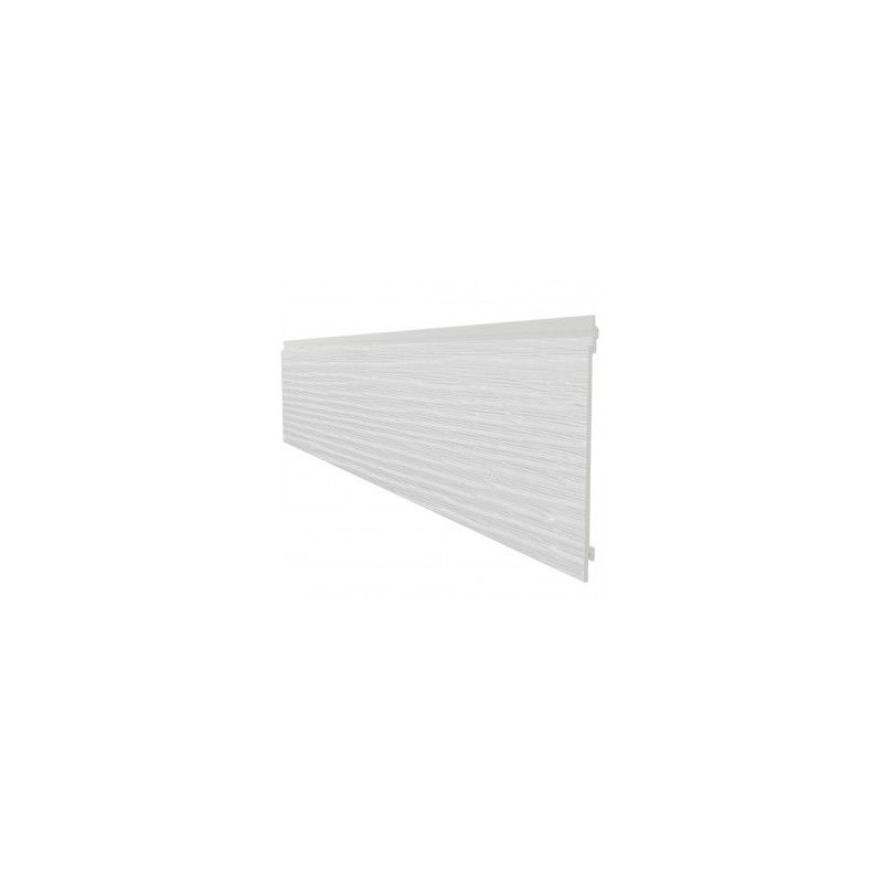 Weatherboard Cladding - 170mm x 5mtr White