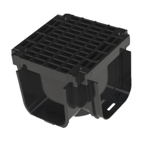 Channel Drainage Quad Junction Box