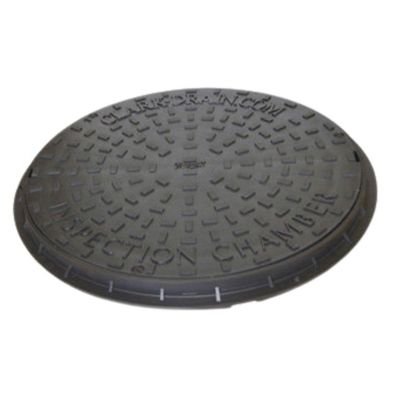 Polypropylene Manhole Cover Circular - 450mm