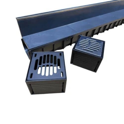 DekDrain Channel Slot Drain Access Point