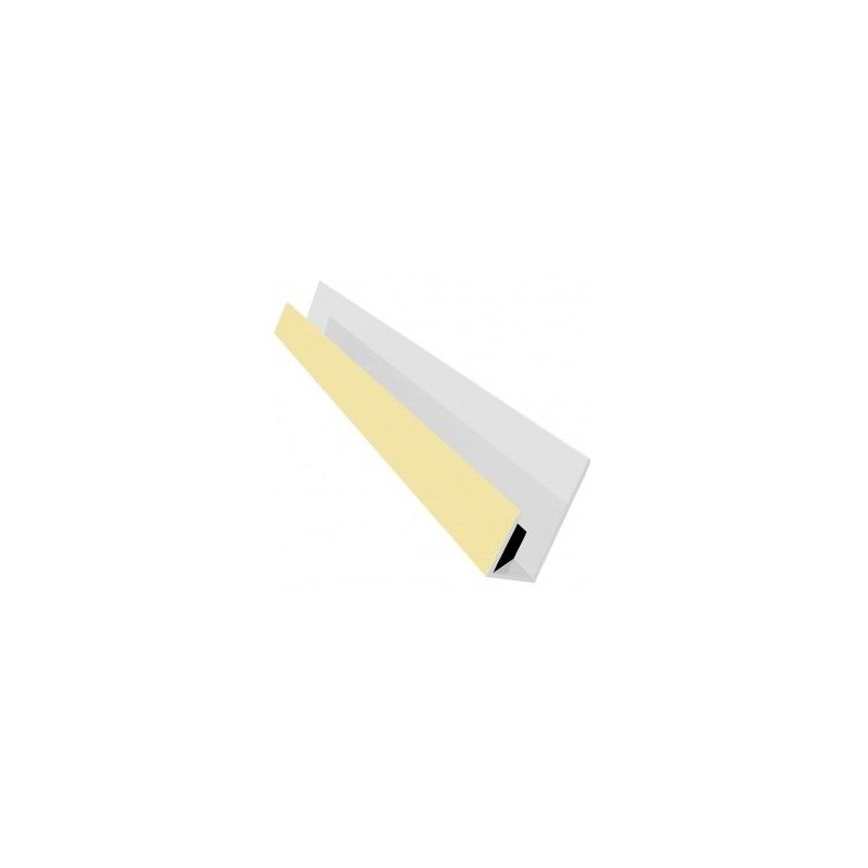 Weatherboard Cladding Universal Edge Trim - 3mtr Sand