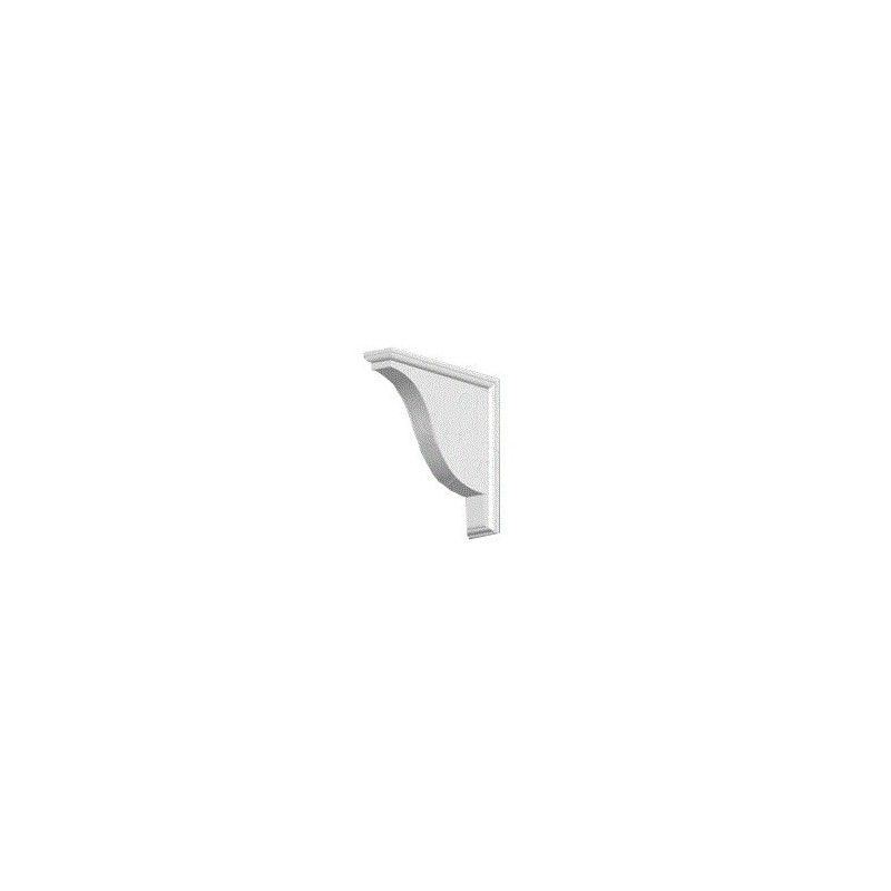 Cornice Moulding Exterior Feature Corbel - White