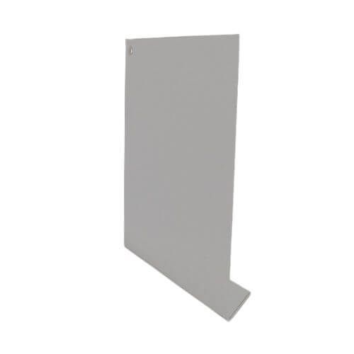 Aluminium Fascia V Profile Length - 210mm x 2mm x 3mtr Painted